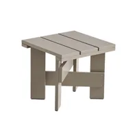 hay - table basse crate en bois, pin massif couleur beige 49.5 x 45 cm designer gerrit rietveld made in design