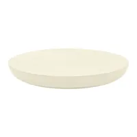 mogg - table basse olo en bois, bois massif laqué couleur blanc 100 x 15 cm designer antonio facco made in design