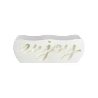 slide - banc en plastique, polyéthylène couleur blanc 124 x 36 45 cm designer adriana lohmann made in design