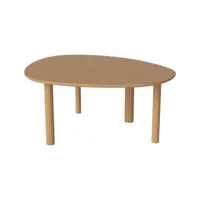 bolia - table ovale latch en bois, chêne massif huilé couleur bois naturel 170 x 147 74 cm designer dazingfeelsgood made in design