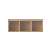bolia - buffet case en bois, placage chêne huilé couleur bois naturel 152 x 40 53 cm designer oooja made in design