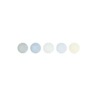vitra - aimant seat dots - multicolore - 3.8 x 3.8 x 1.7 cm - designer hella jongerius - plastique, polypropylène