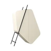 driade - vaisselier hidalgo en bois, contreplaqué laqué couleur blanc 1480 x 480 1990 cm designer lab made in design
