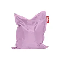 fatboy - pouf enfant junior en tissu, micro-billes de polystyrène couleur violet 130 x 100 cm designer jukka setälä made in design