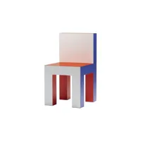 stamuli - chaise enfant tagada - multicolore - 25 x 27 x 46 cm - designer stamuli - bois, stratifié hpl