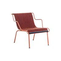 magis - fauteuil lounge empilable south - orange - 68 x 81 x 70 cm - designer konstantin grcic - métal, polyoléfine