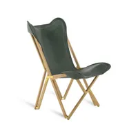 unopiu - fauteuil pliant chelsea en bois, teck massif certifié couleur bois naturel 71.53 x cm made in design