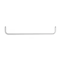 string furniture - barre de suspension system en métal, métal laqué couleur blanc 58 x 24.99 cm designer nils strinning made in design