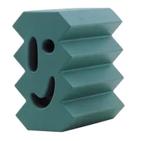 magis - etagère no en plastique, polyéthylène couleur vert 34 x 23 40 cm designer javier mariscal made in design