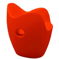 moroso - fauteuil o en plastique, polyéthylène couleur rouge 67 x 66 77 cm designer tord boontje made in design