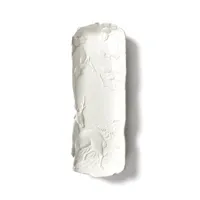 moustache - vide-poche replica en céramique, céramique émaillée couleur blanc 22 x 8 3 cm designer made in design