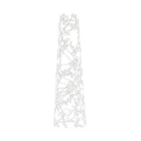 cappellini - portemanteau sur pied tuta - blanc - 99.26 x 99.26 x 170 cm - designer nendo - métal