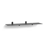valerie objects - etagère shelf en métal, acier couleur noir 99 x 42.73 12 cm designer muller van severen made in design