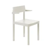 valerie objects - fauteuil silent en bois, frêne couleur multicolore 63.16 x cm designer big game made in design