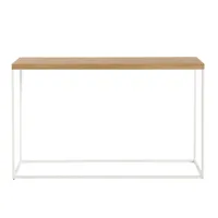 table console blanche