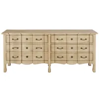 commode double 6 tiroirs