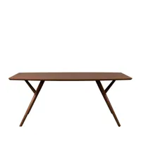 table en bois marron