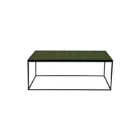 table basse en céramique vert