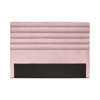 tête de lit en tissu - rose, largeur - 160 cm