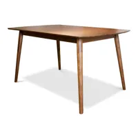 table scandinave en bois marron