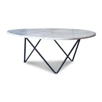 table basse en marbre blanc