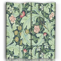 paravent floral wallpaper - william morris 145x180cm (4 volets)