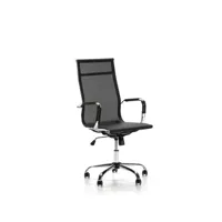fauteuil de bureau inclinable, hauteur réglable, design ergonomique