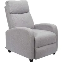 fauteuil de relaxation en tissu dream