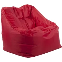 fauteuil intérieur extérieur 70 x 60 x 80 cm marco rouge
