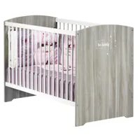 lit bébé à barreaux 120x60cm