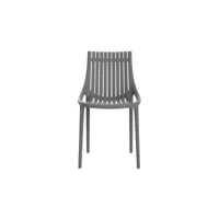 chaise plastique vert 46x81x51 cm