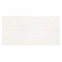tête de lit en bois de pin blanche 180x80cm