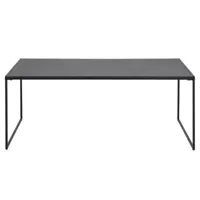 table basse effet marbre rectangulaire 120x60cm