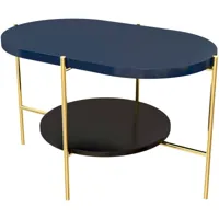table basse bois bleu