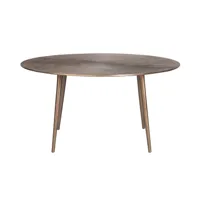 table basse ronde en métal diam. 82cm