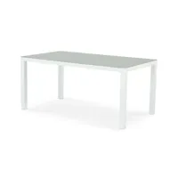 table de salle à manger 160×90 cm blanche