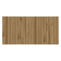 tête de lit en bois de pin vieilli 100x60cm