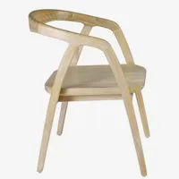 chaise naturel en bois