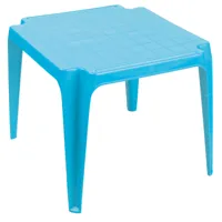 table de jardin pour enfant plastique bleu