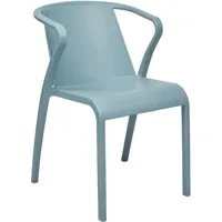 fauteuil d'extérieur (lot de 4) en polypropylène