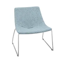 fauteuil professionnel confortable bleu