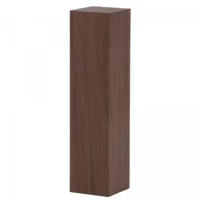 table d'appoint moderne en bois 95cm