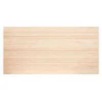 tête de lit en bois de pin couleur naturel 200x80cm