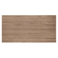 tête de lit en bois de pin couleur vieilli 160x80cm