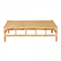table basse extérieur 120x70cm en bambou