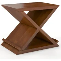 table chevet bois 42x30x54 cm
