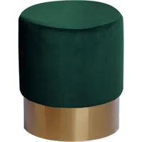 tabouret bois pin vert h. assise 42 cm
