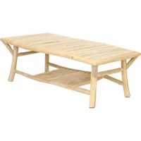 table basse bois bois clair