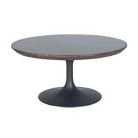 table basse ronde - l90 x h44 cm