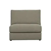 fauteuil en tissu gris